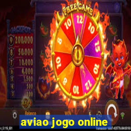 aviao jogo online